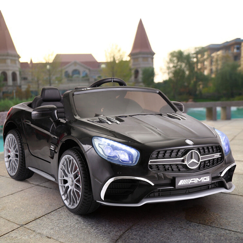 Licensed Mercedes Benz Kids Ride On Car with Remote Control - 12V Electric Battery Powered
