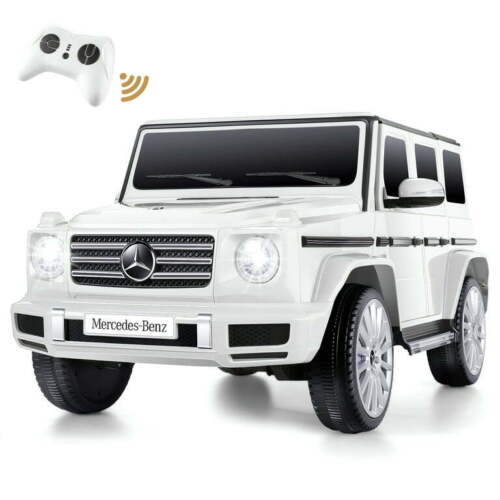 Licensed Mercedes-Benz SUV Electric Ride-On Car for Kids with Remote Control - 12V
