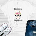 Teacher Llama Ain't Got Time for Your Drama Graphic Tee