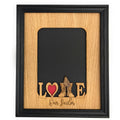 Love My Sailor Picture Frame - Navy