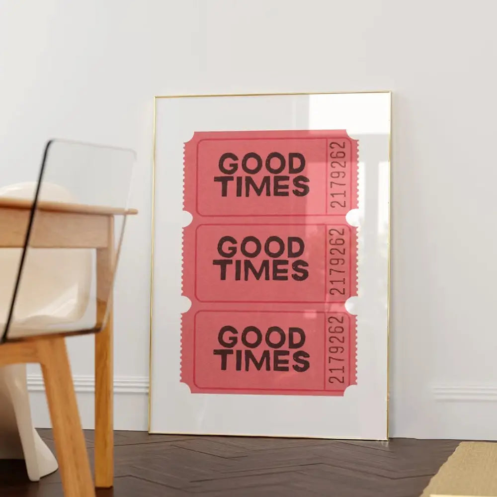 Modern pink and orange more amor por favor love quote wall art bedroom