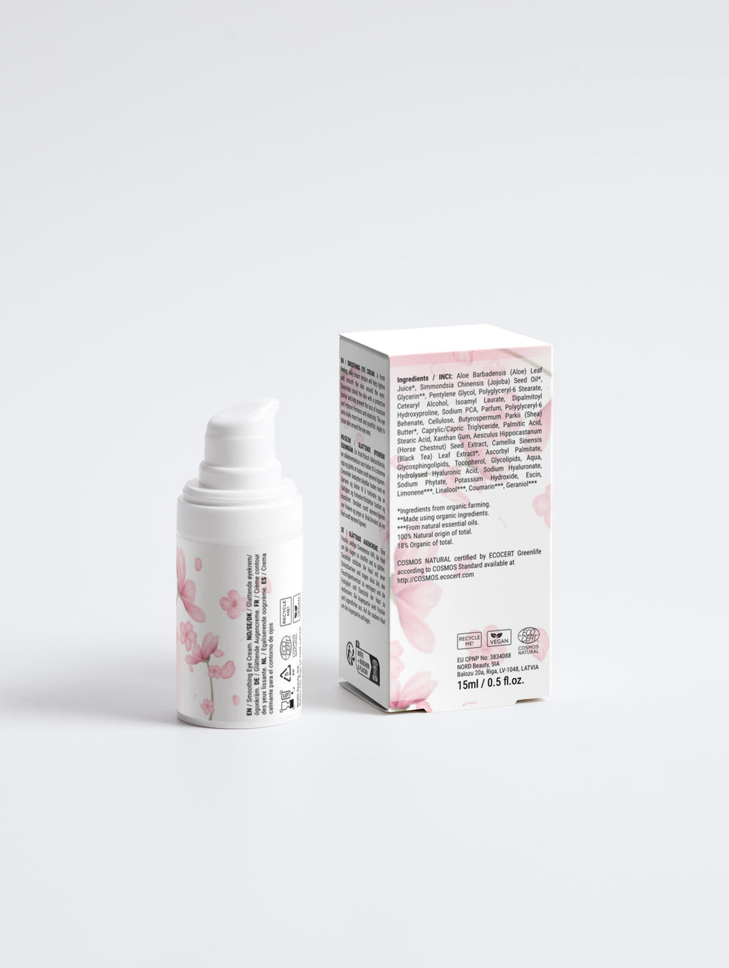 Smoothing Eye Cream