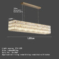 Luxury gold crystal circle pendant chandelier dining room lighting