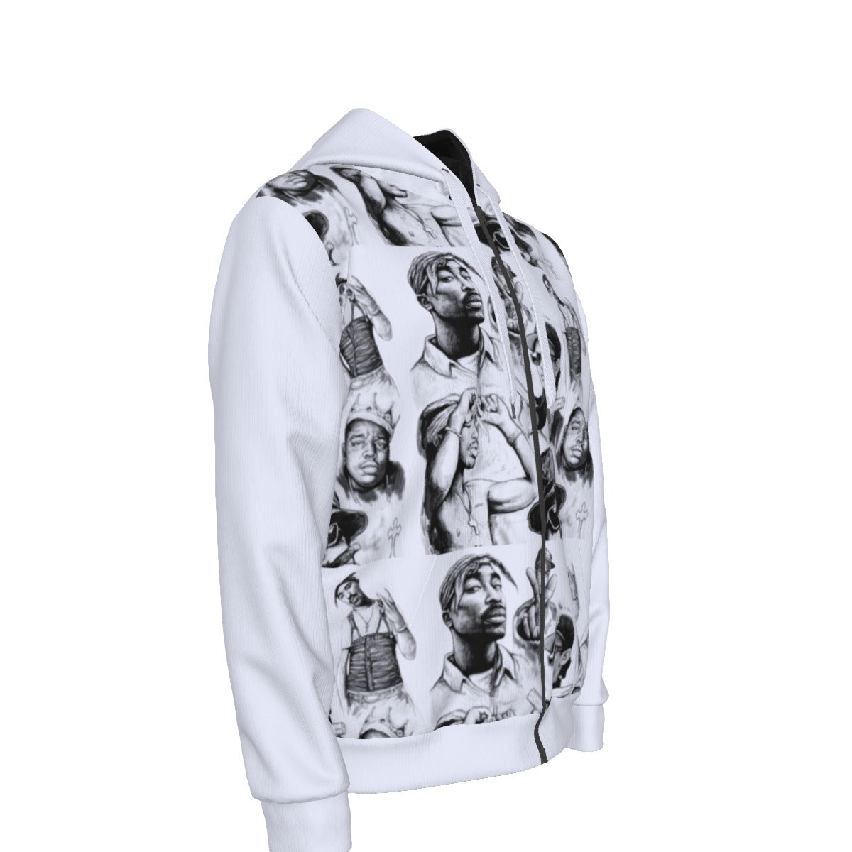 Munsieur Luxury Graphic Urban Legends Hoodie for Men - Urban Streetwear Limited Edition