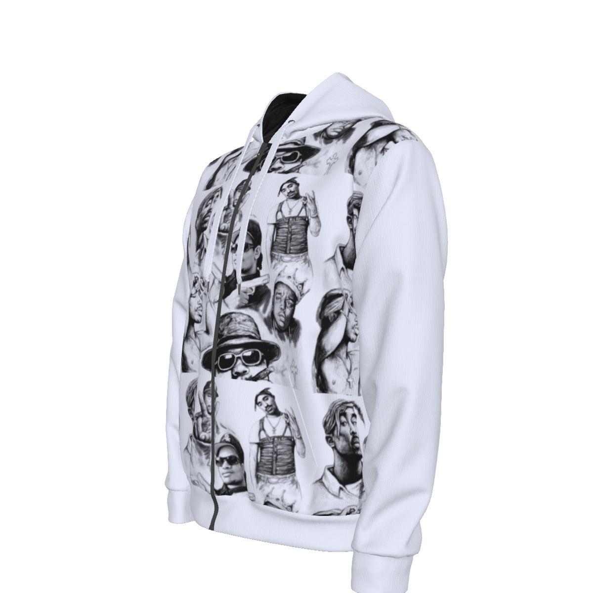 Munsieur Luxury Graphic Urban Legends Hoodie for Men - Urban Streetwear Limited Edition