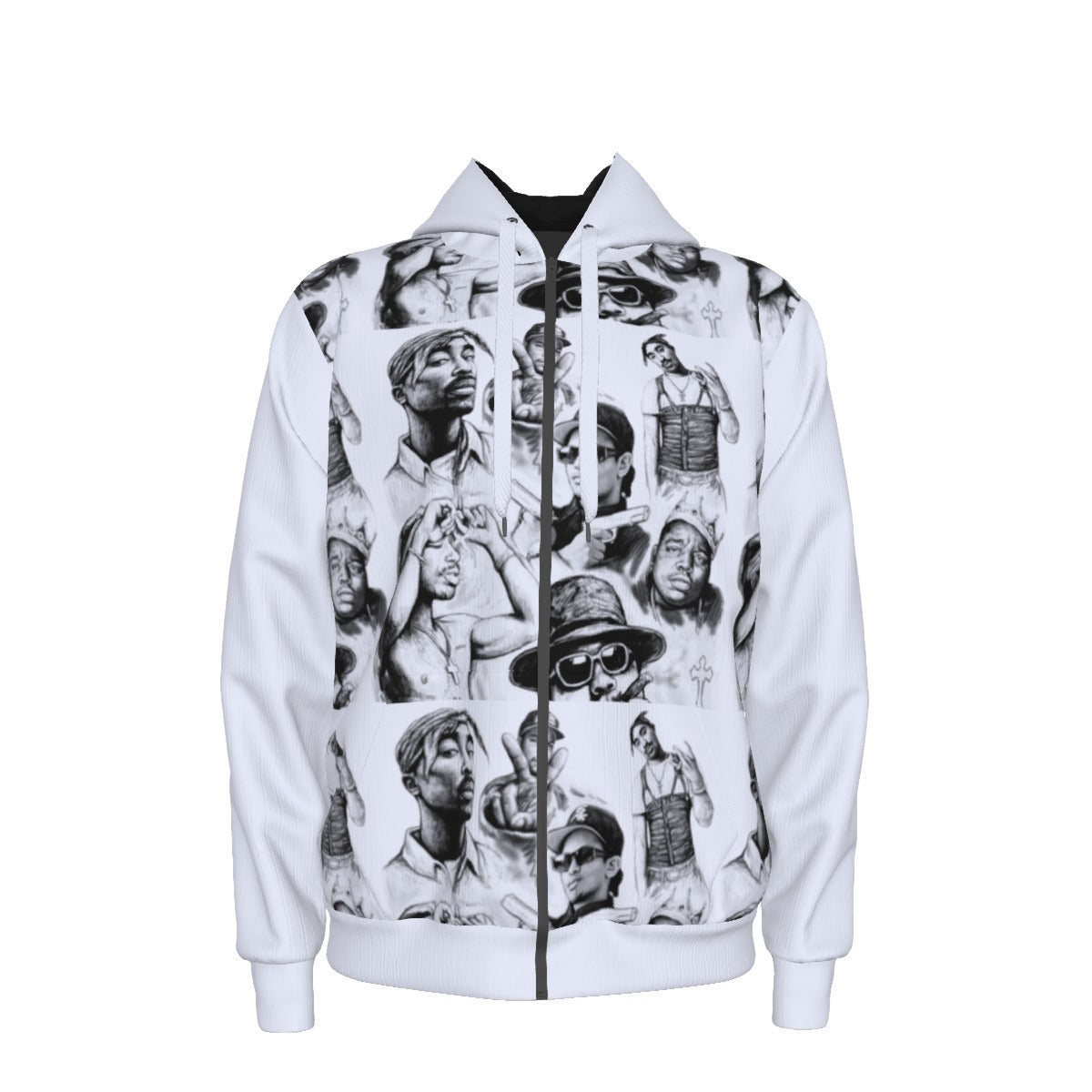 Munsieur Luxury Graphic Urban Legends Hoodie for Men - Urban Streetwear Limited Edition