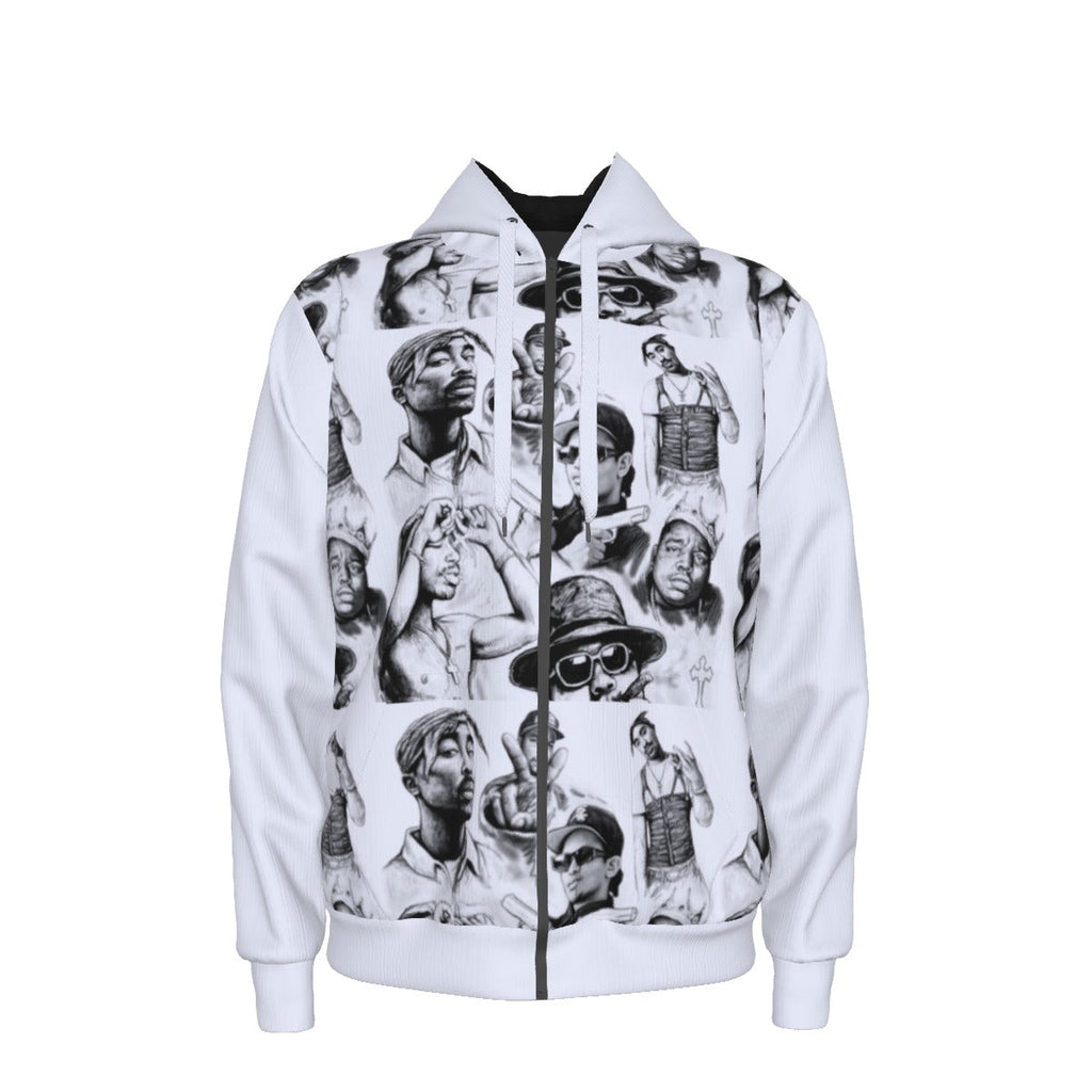 Munsieur Luxury Graphic Urban Legends Hoodie for Men - Urban Streetwear Limited Edition