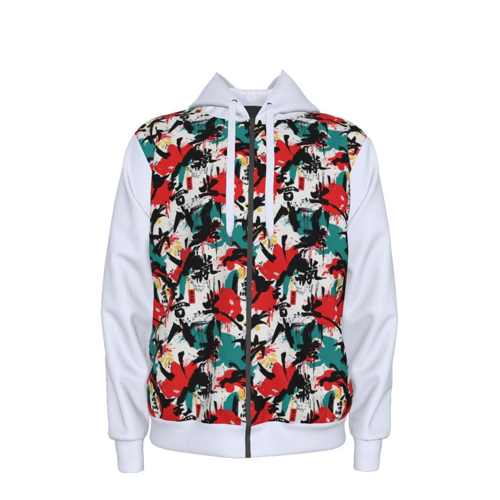 Munsieur Luxury Graphic Men's Hoodies with Bold Print