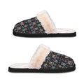 Munsieur Luxury Ladies Indoor Slippers Plush Comfort
