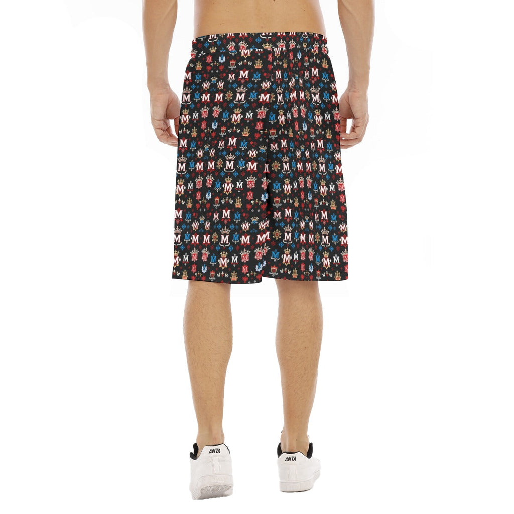 Munsieur Luxury Men's Fashion Shorts with Bold Streetwear Design