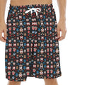 Munsieur Luxury Men's Fashion Shorts with Bold Streetwear Design
