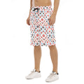 Munsieur Luxury Men's Gym Shorts Urban Style Print