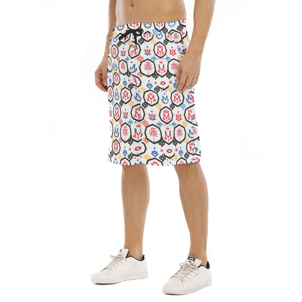 Munsieur Luxury Men's Shorts for Summer Stylish Design