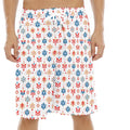 Munsieur Luxury Men's Summer Shorts with Bold Pattern