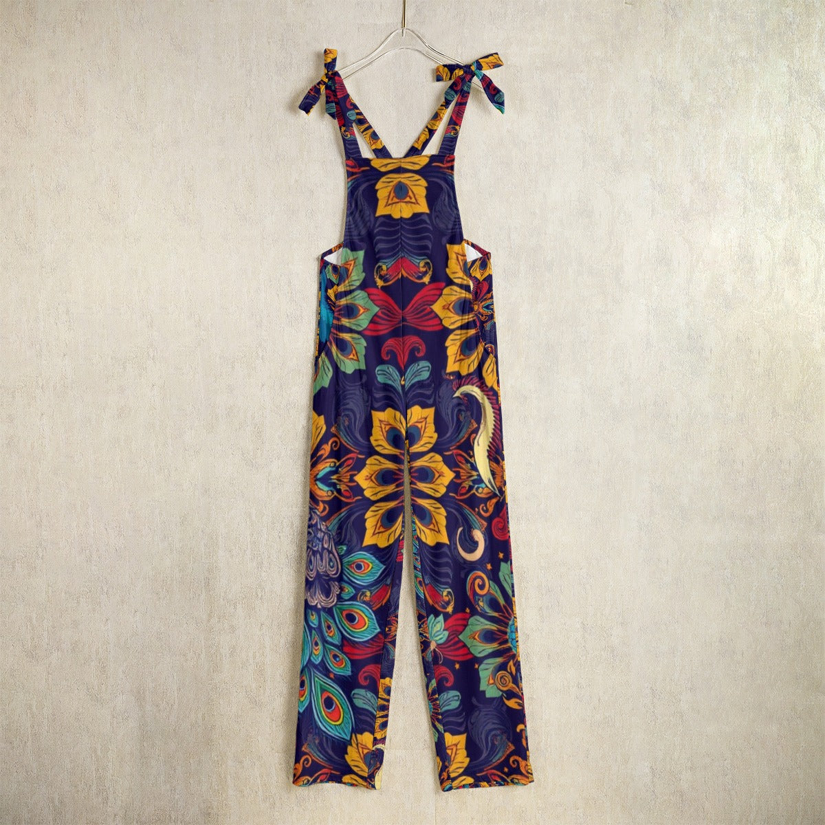 Munsieur Luxury Printed Jumpsuit Sale - Bold Floral Design