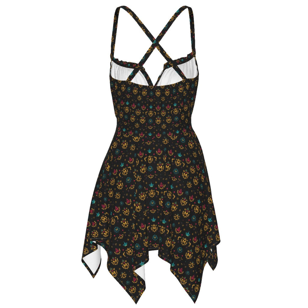 Munsieur Luxury Printed Summer Dress for Women