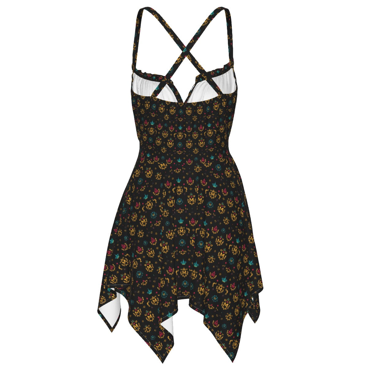 Munsieur Luxury Printed Summer Dress for Women
