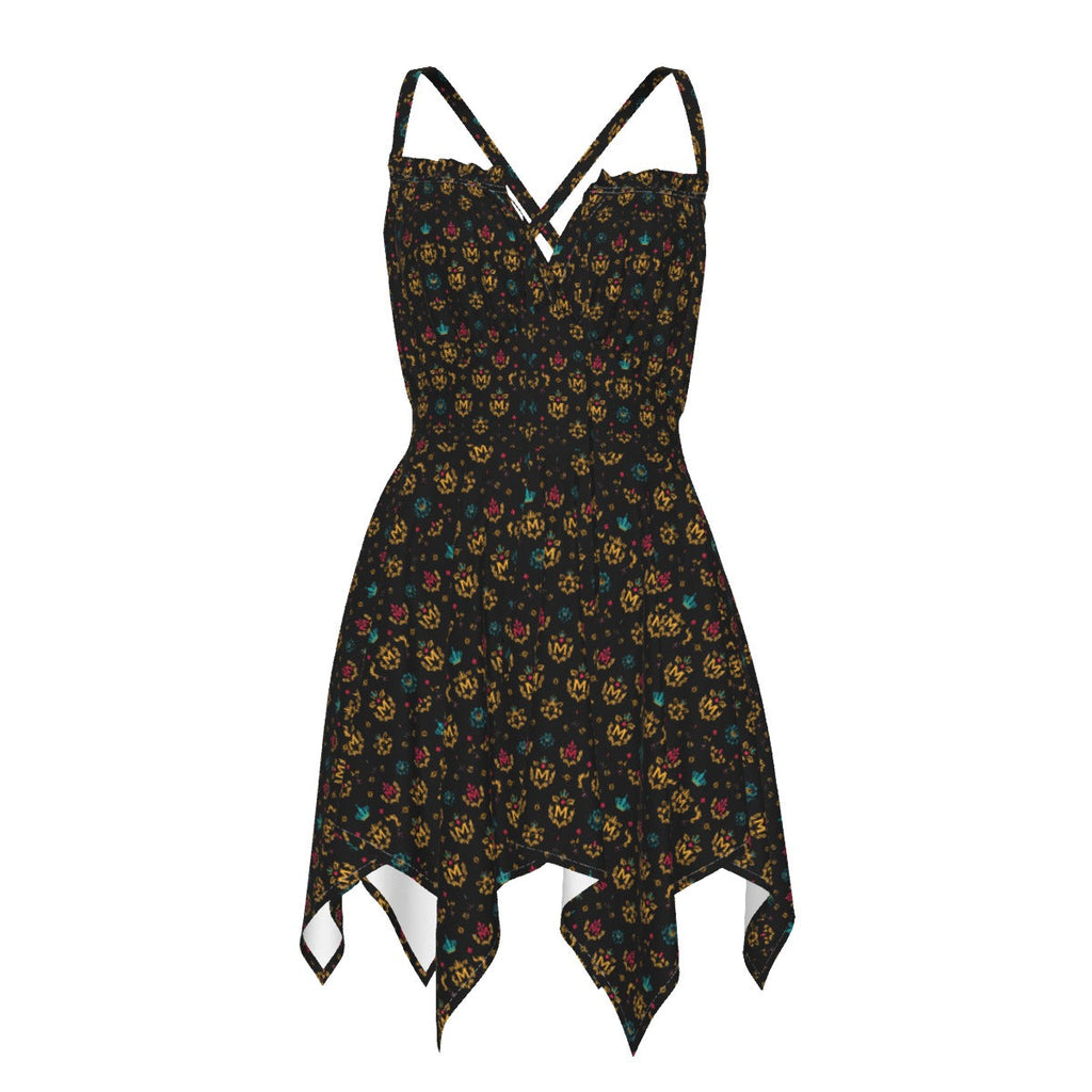 Munsieur Luxury Printed Summer Dress for Women