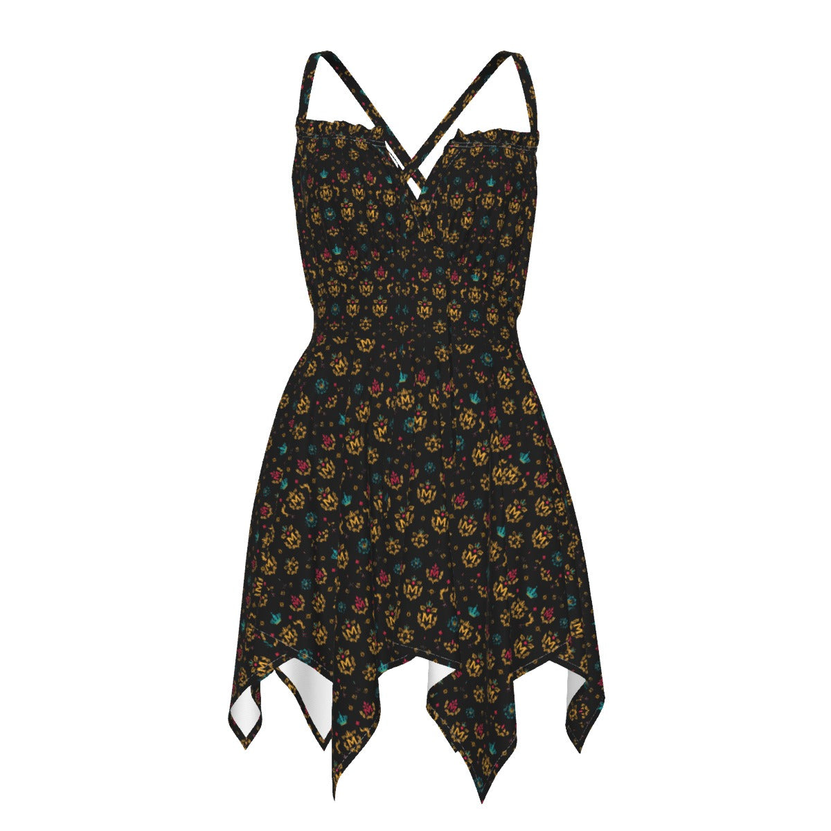 Munsieur Luxury Printed Summer Dress for Women