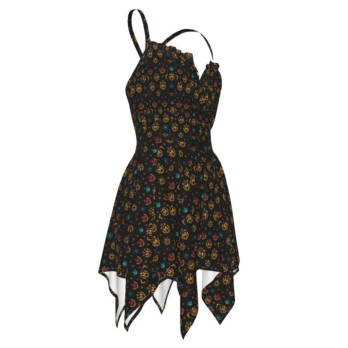 Munsieur Luxury Printed Summer Dress for Women