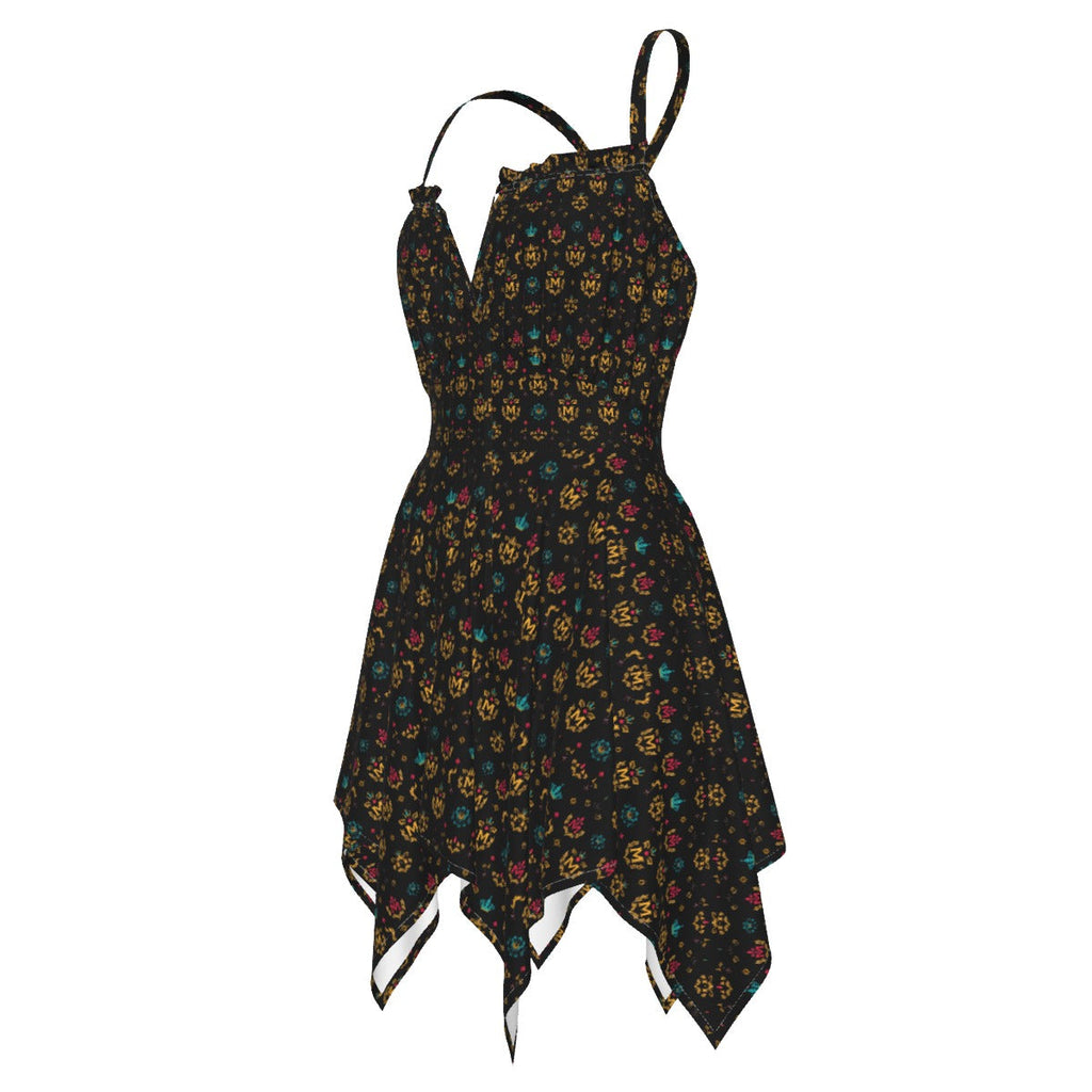 Munsieur Luxury Printed Summer Dress for Women
