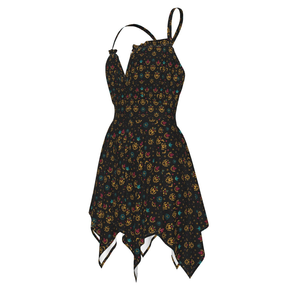 Munsieur Luxury Printed Summer Dress for Women