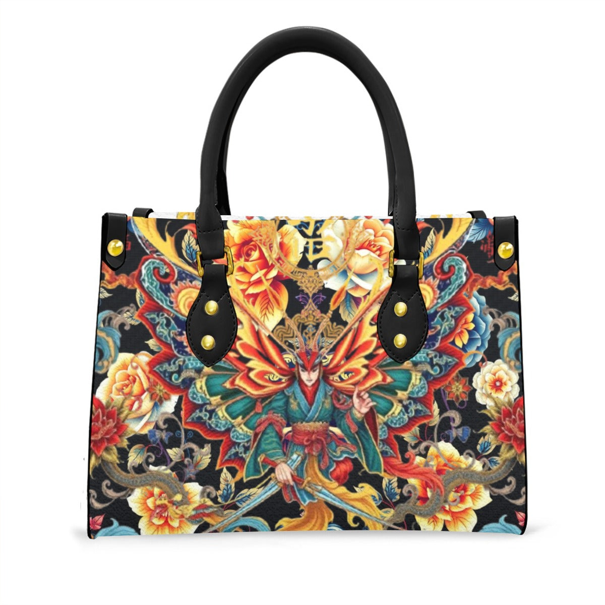 Munsieur Luxury Purse with Black Handle Design Limited Edition