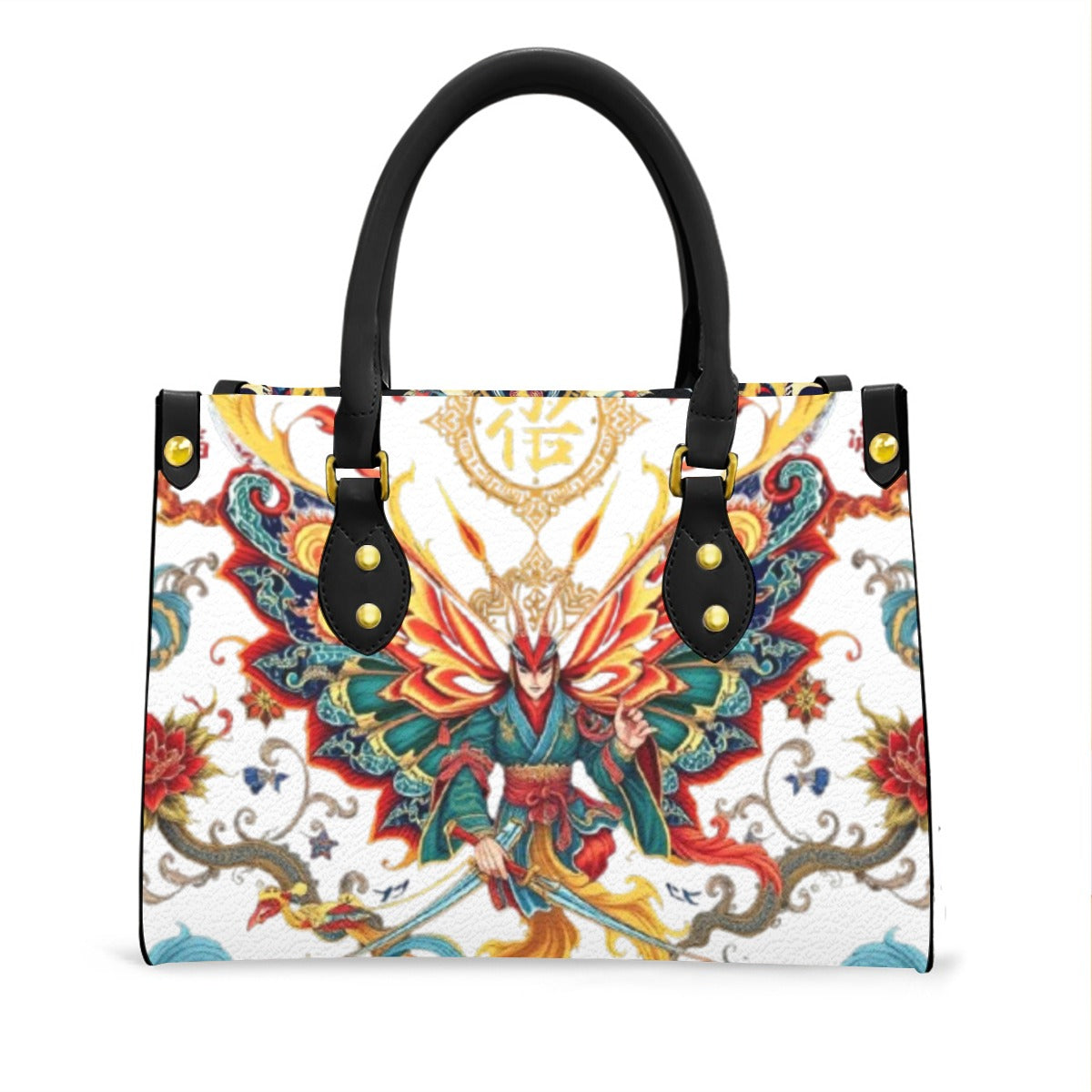 Munsieur Luxury Purse with Black Handle Design Limited Edition