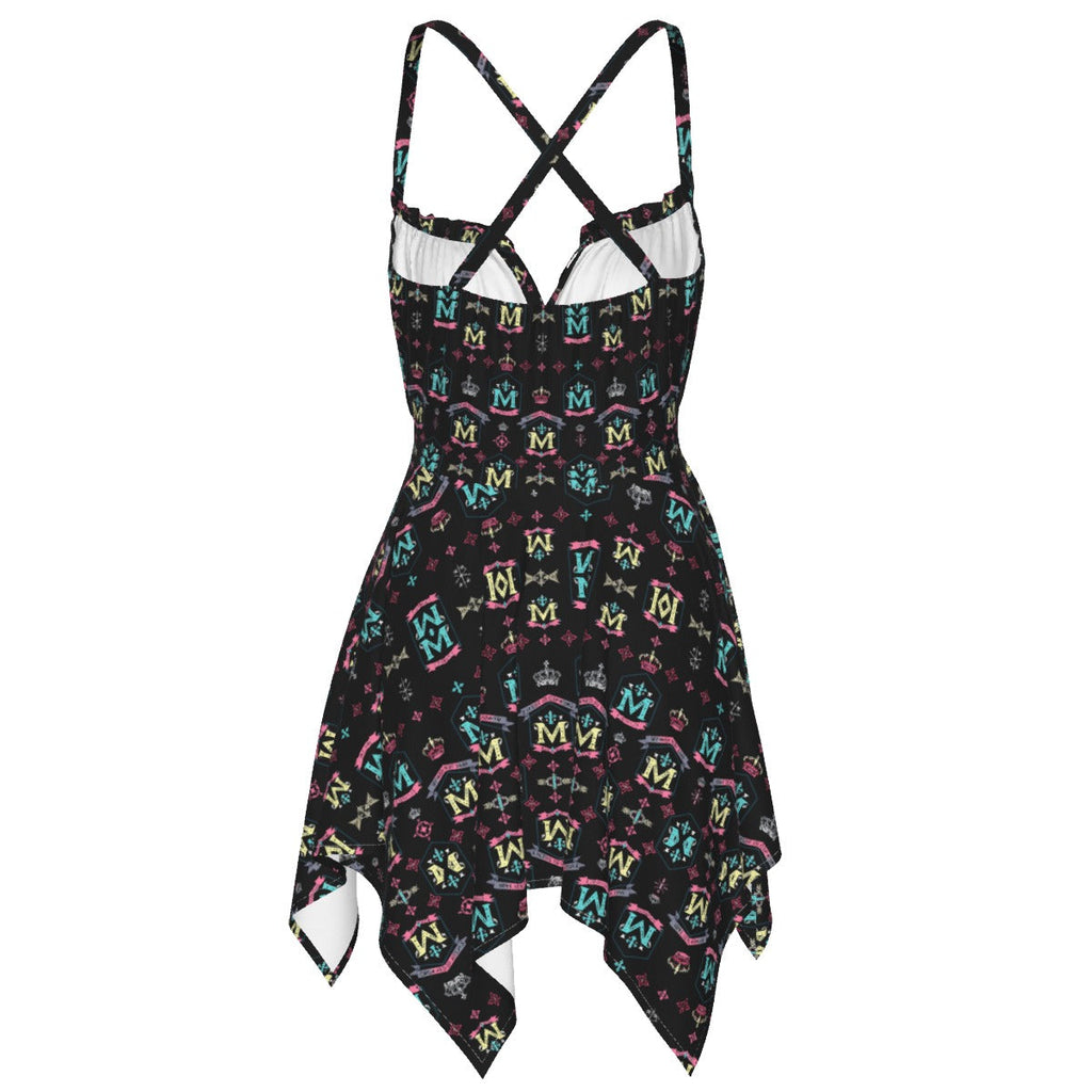 Munsieur Luxury Street Style Dress for Women - Bold Print