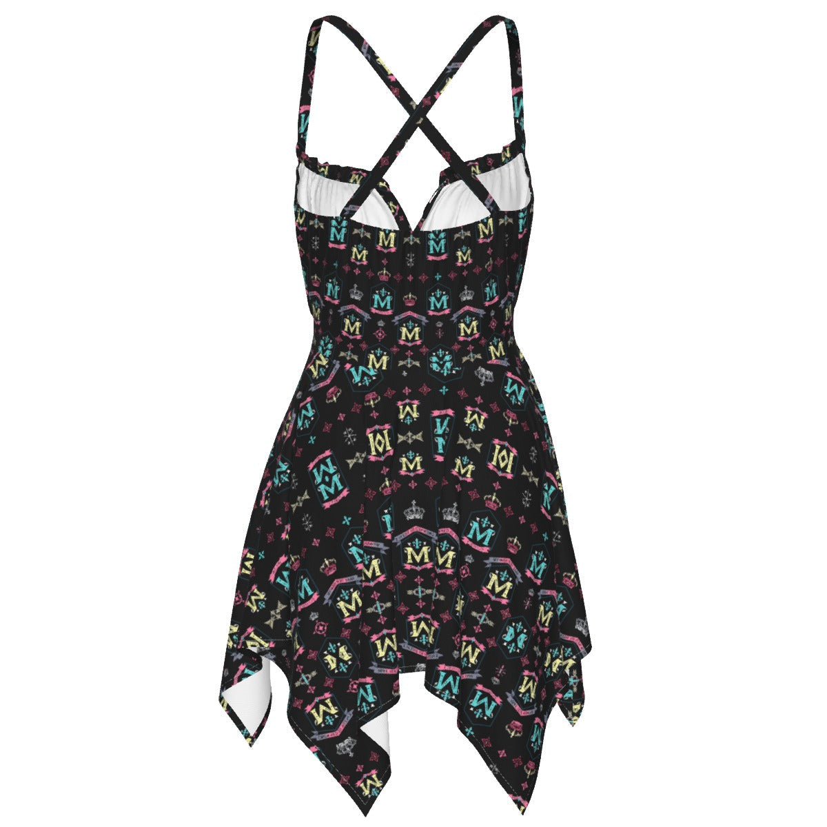 Munsieur Luxury Street Style Dress for Women - Bold Print