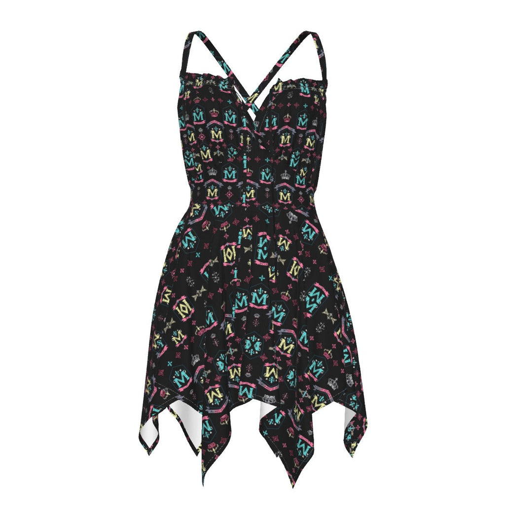 Munsieur Luxury Street Style Dress for Women - Bold Print