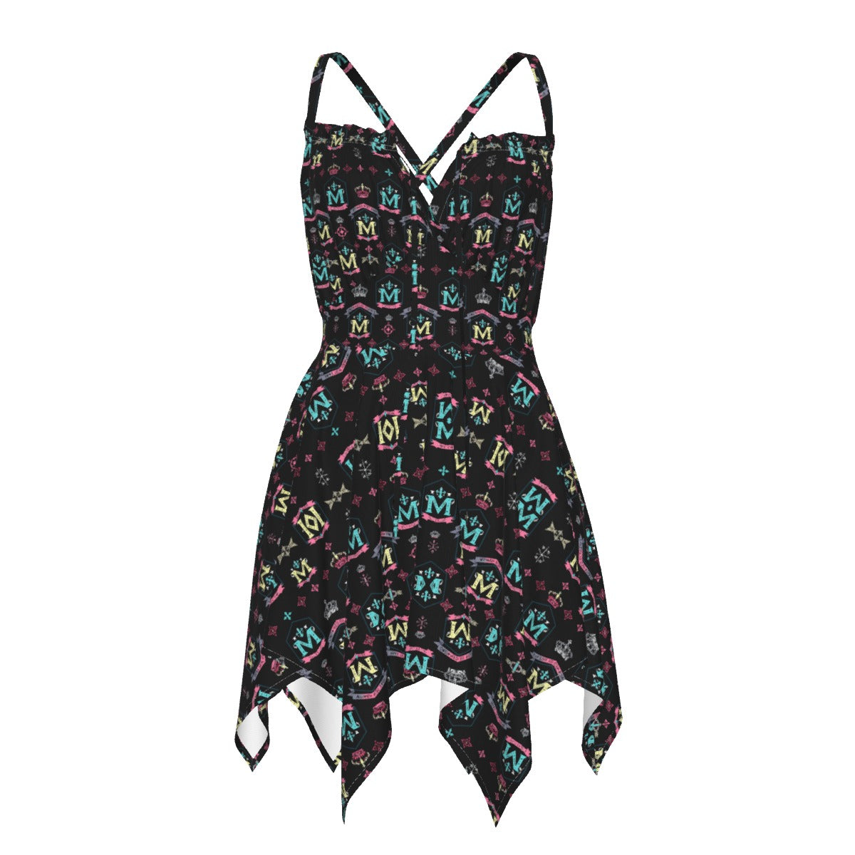 Munsieur Luxury Street Style Dress for Women - Bold Print