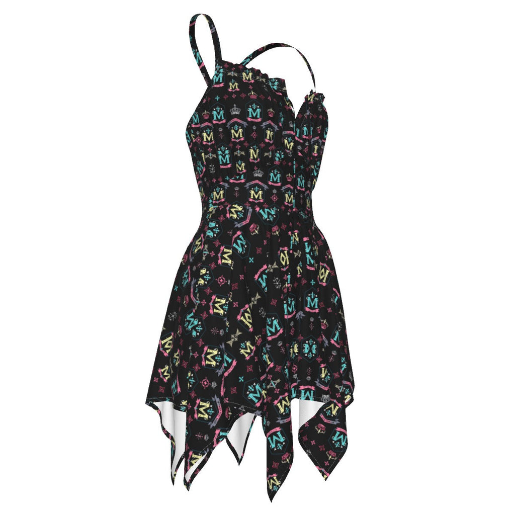 Munsieur Luxury Street Style Dress for Women - Bold Print
