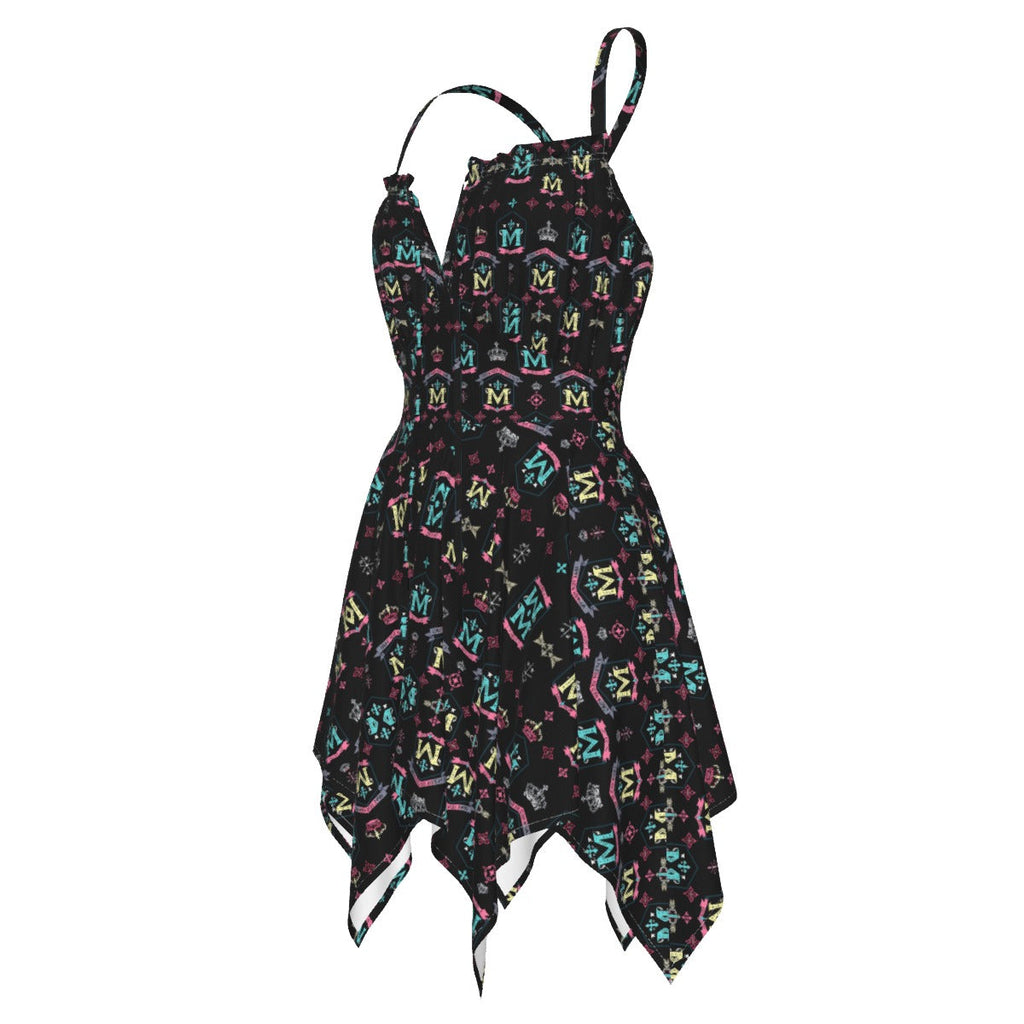 Munsieur Luxury Street Style Dress for Women - Bold Print