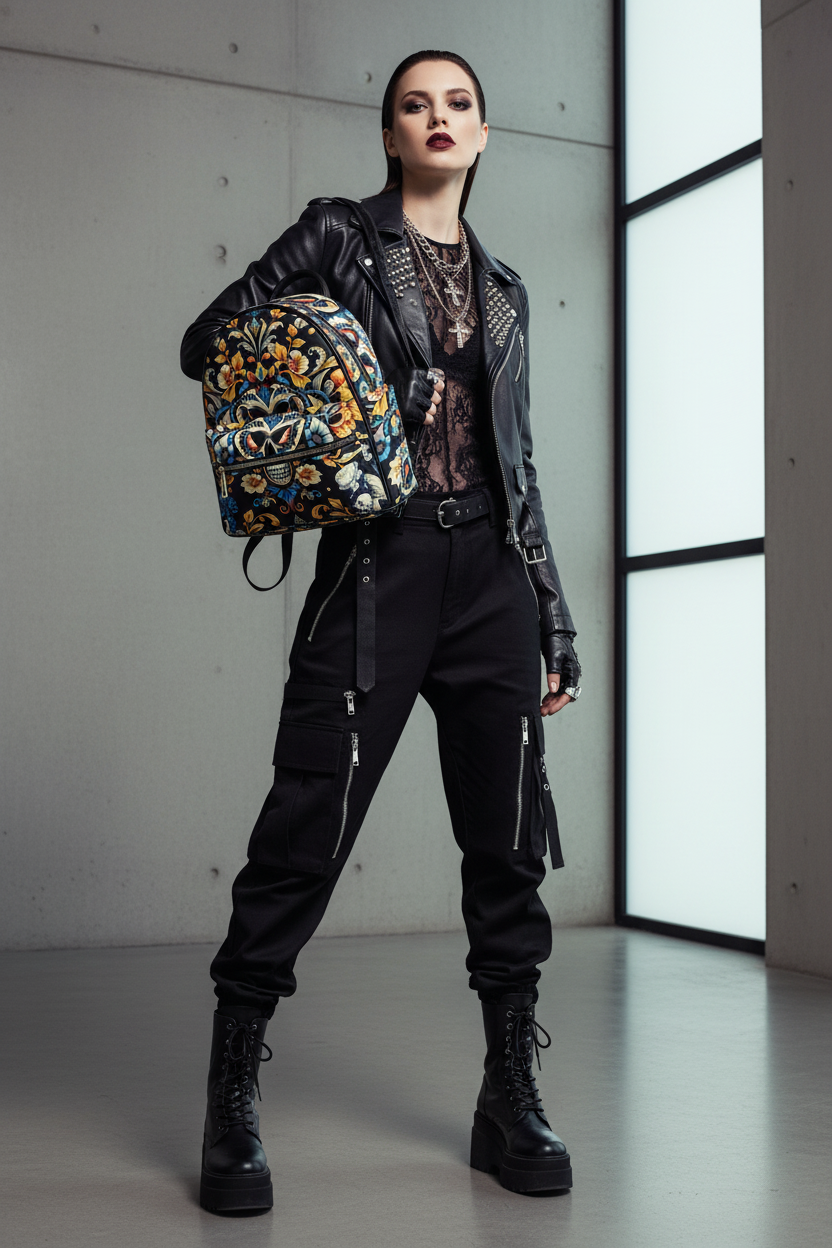 Gothic Nomad Backpack
