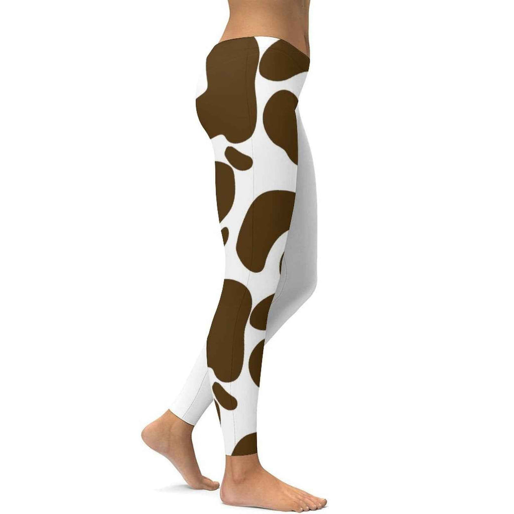 Monochrome Instinct Leggings | Luxury Gothic Performance Wear | MUNSIEUR
