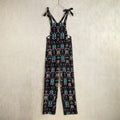 Munsieur Luxury Urban Fashion Jumpsuit with Bold Print