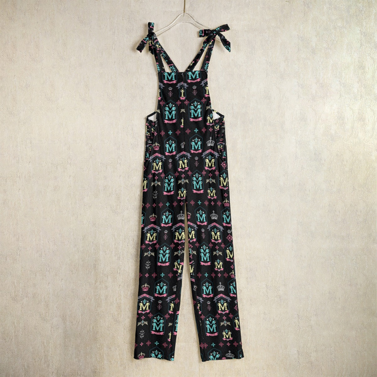 Munsieur Luxury Urban Fashion Jumpsuit with Bold Print