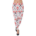 Munsieur Luxury Urban Leggings for Women - Bold Print
