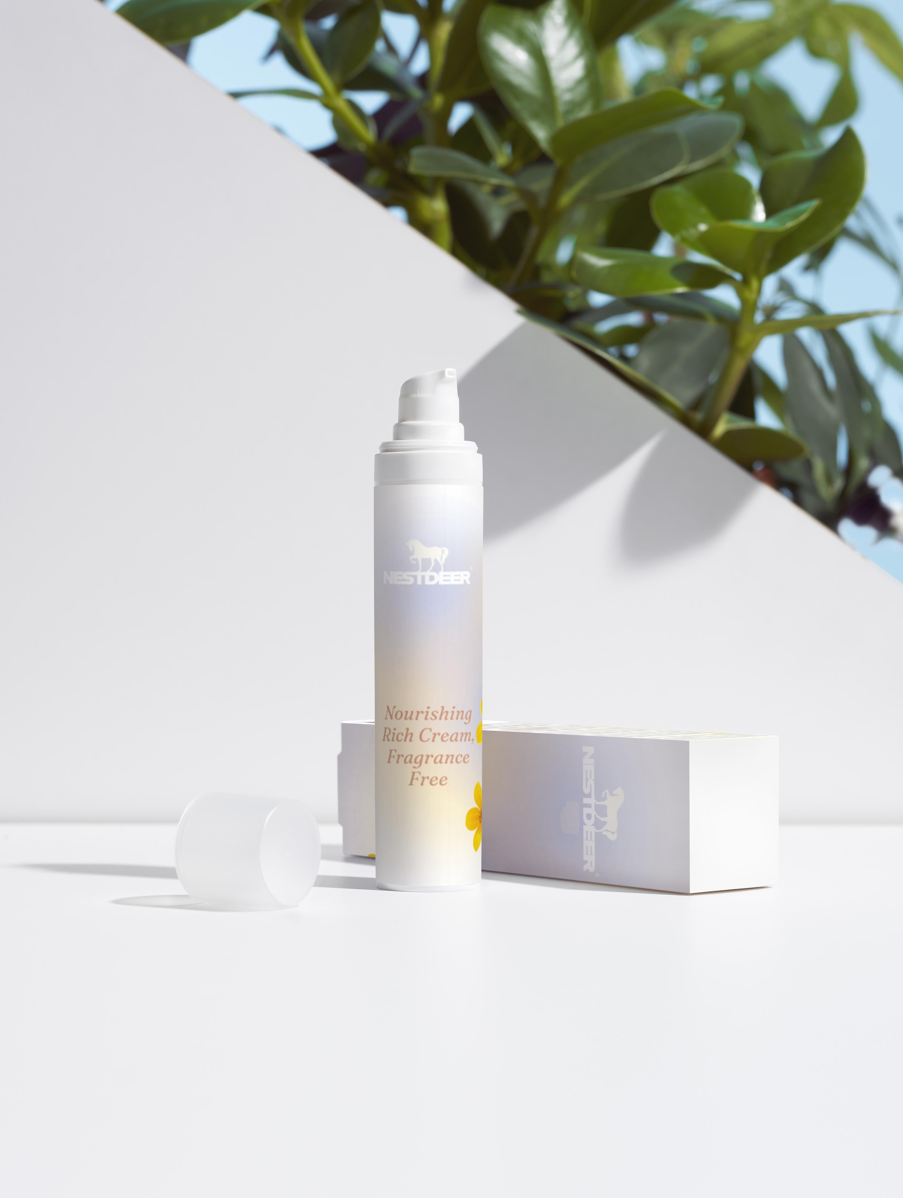 Nourishing Rich Cream, Fragrance Free