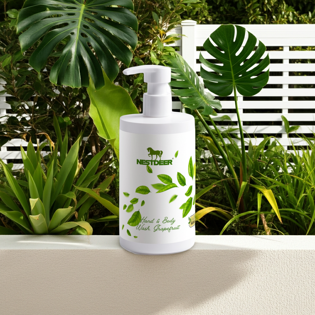 Hand & Body Wash, Grapefruit