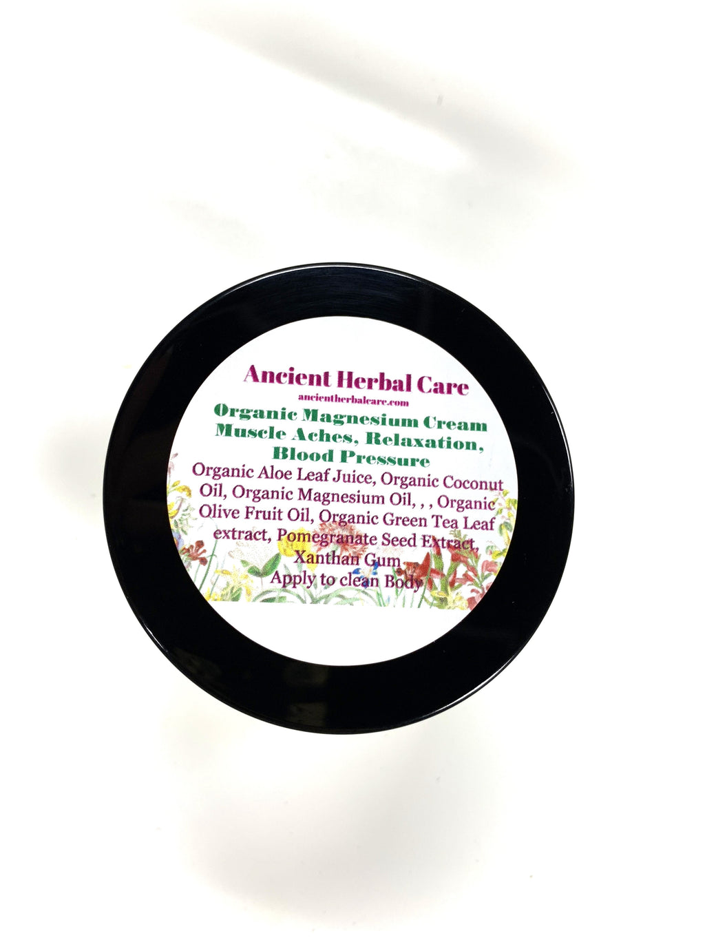 4oz Magnesium Cream Pain and Anxiety Management