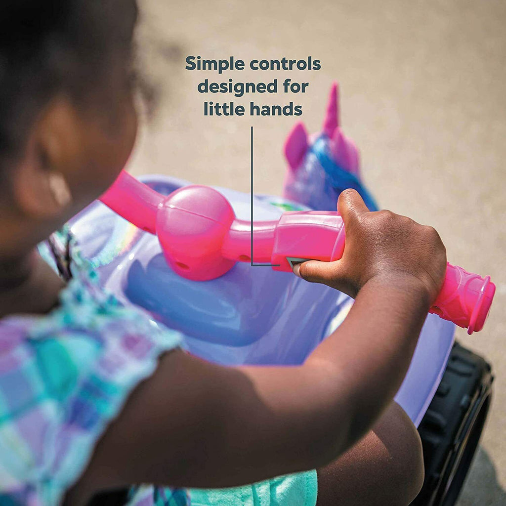 Magical Unicorn Quad for Toddlers, 6V Battery Powered, Ideal for Ages 1.5-3, Purple