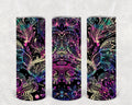 Bright Pattern 20 oz Skinny Tumbler