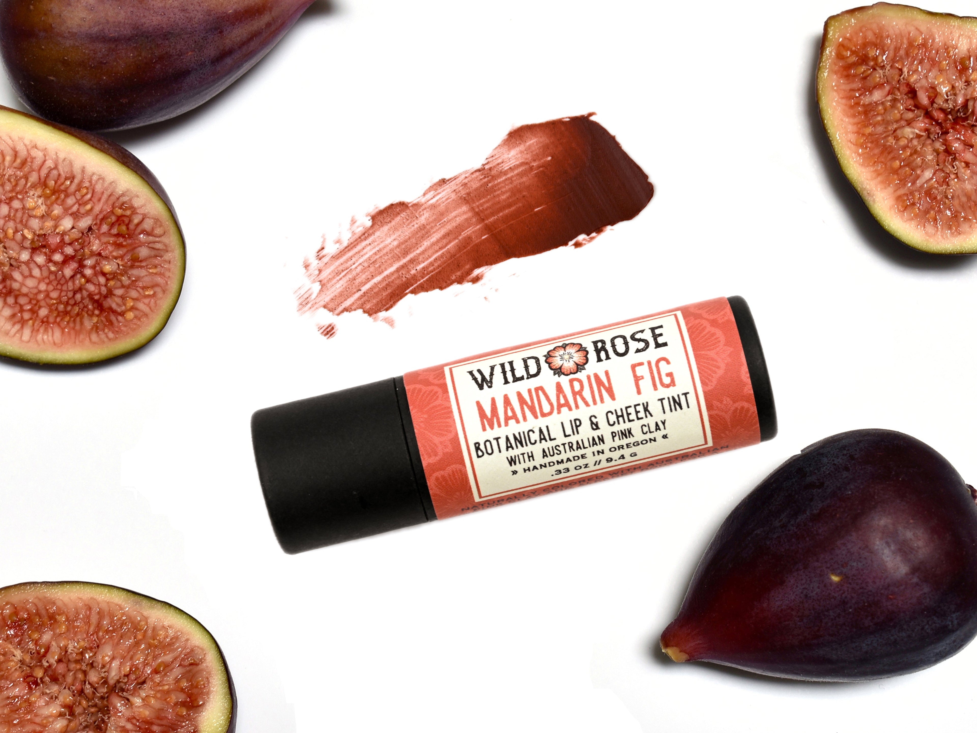 Mandarin Fig - Botanical Lip & Cheek Tint