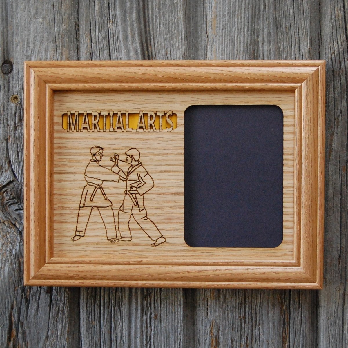 Martial Arts Picture Frame