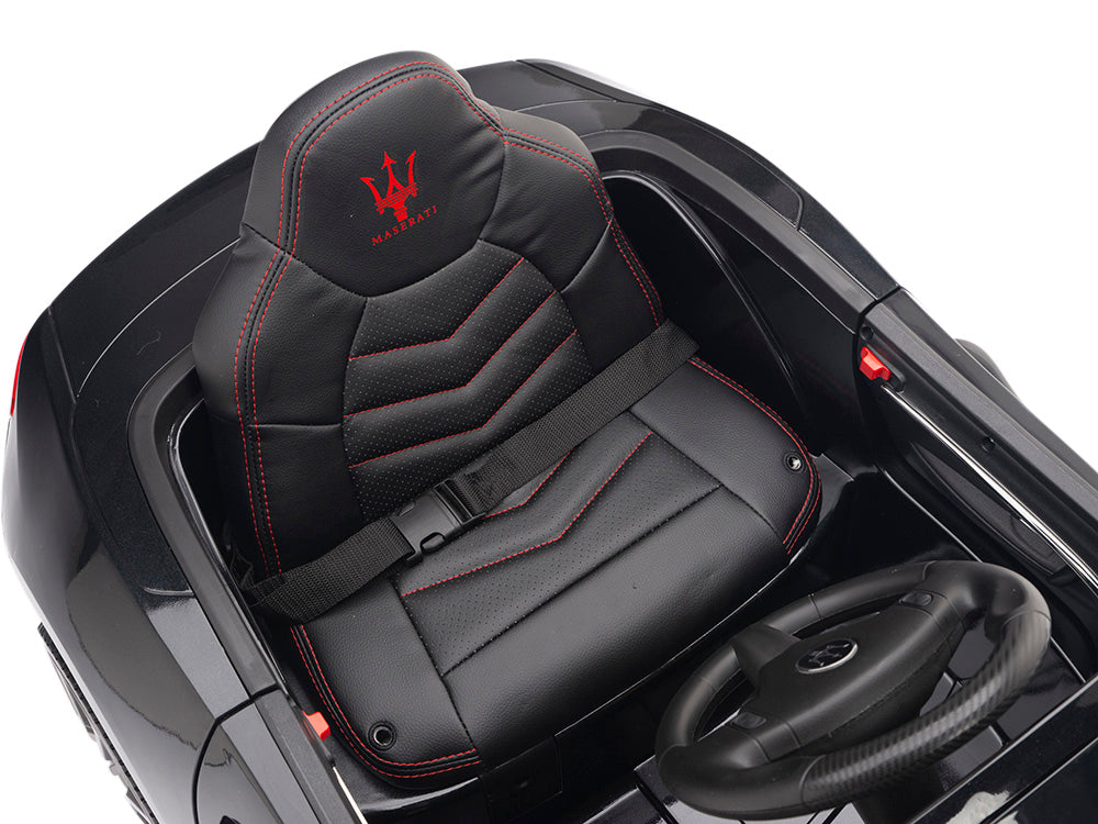 Maserati Ride On Electric Car For Children W/Magic Cars® Wireless Parental Control