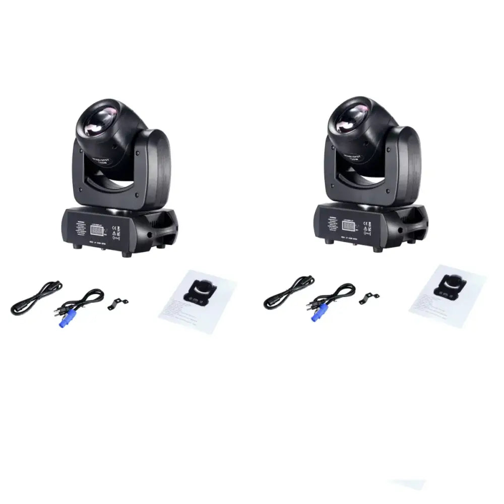 Matte black 120w moving head light stage spotlight for living room