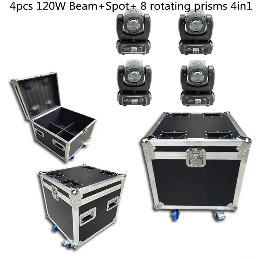 Matte black 120w moving head light stage spotlight for living room
