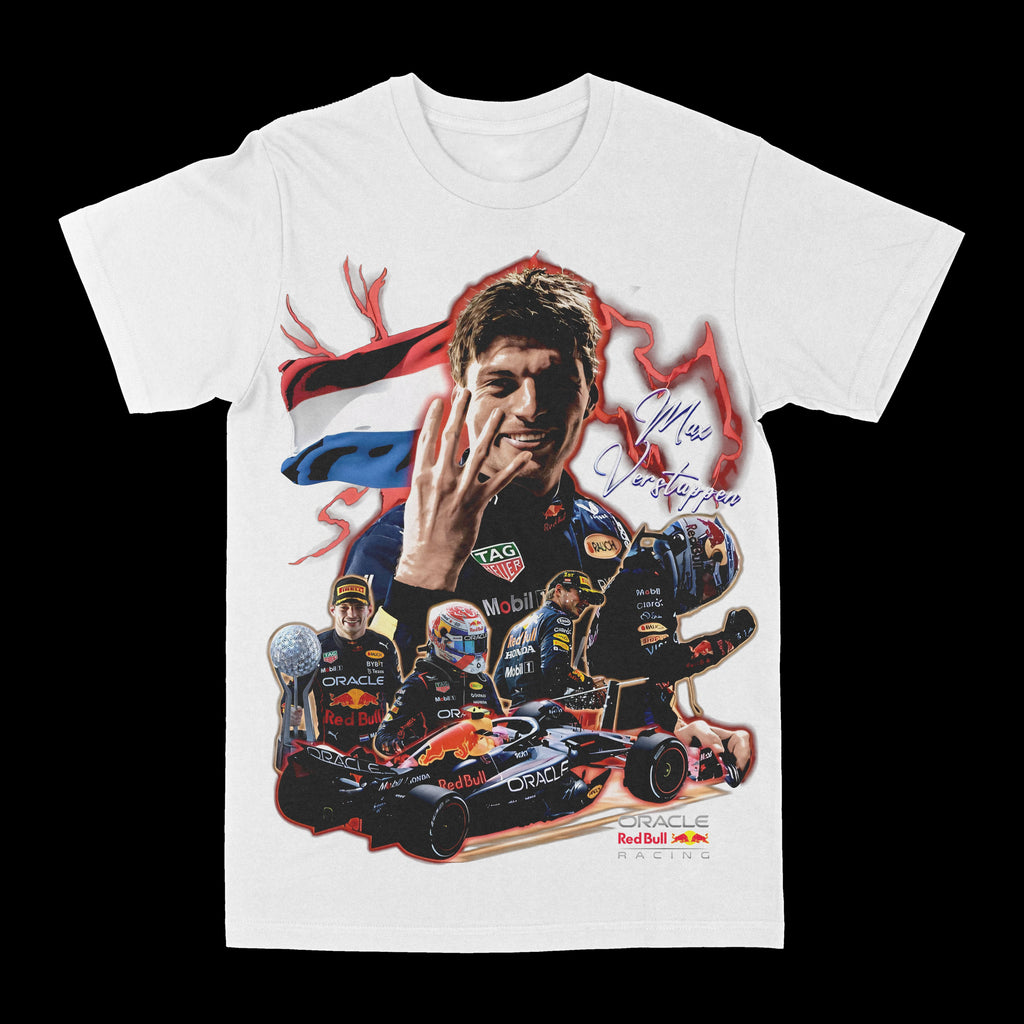 Max Verstappen "Red Bull" Graphic Tee
